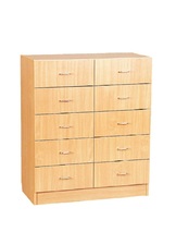 Секція нижня з ящиками подвійна (С-03)