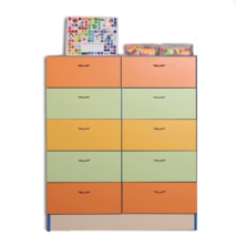 Секція нижня з ящиками подвійна (С-03)