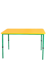 Стіл прямокутний регульований по висоті