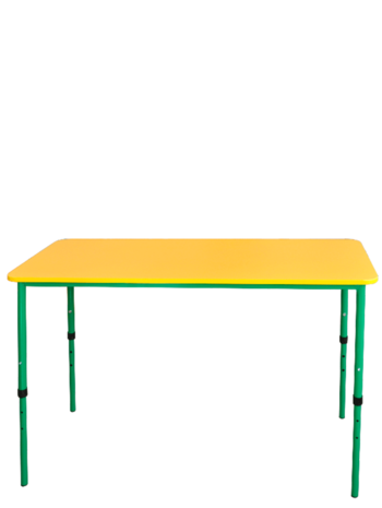 Стіл прямокутний регульований по висоті