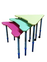 Стіл мобільний модульний “Трикутник” 60° регульований по висоті