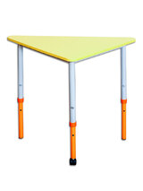 Стіл мобільний модульний “Трикутник” 90° регульований по висоті