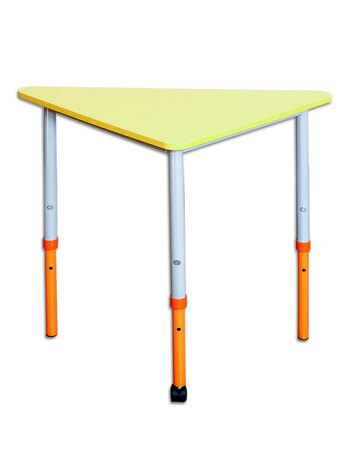 Стіл мобільний модульний “Трикутник” 90° регульований по висоті