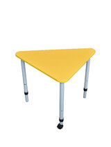 Стіл мобільний модульний “Трикутник” 72° регульований по висоті