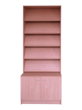 Стелаж-тумба виставковий