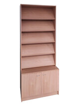 Стелаж-тумба виставковий