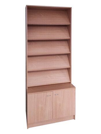 Стелаж-тумба виставковий