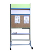 Тематична зона (стелаж двобічний), корка