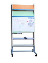 Тематична зона (стелаж двобічний), корка та фломастер