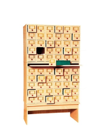 Шафа картотечна (60 шухл.)