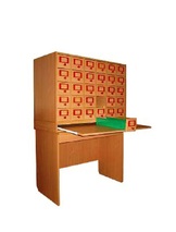 Шафа картотечна (30 шухл.)