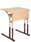 Стіл учнівський одномісний з регулюванням висоти (стільниця – WERZALIT)