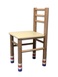 Стілець дитячий регульований по висоті з натуральної деревини, Бук0