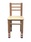 Стілець дитячий регульований по висоті з натуральної деревини, Бук