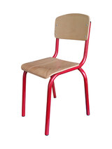 Стілець дитячий на металокаркасі