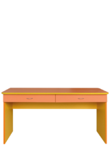 Стіл робочий двомісний з шухлядами