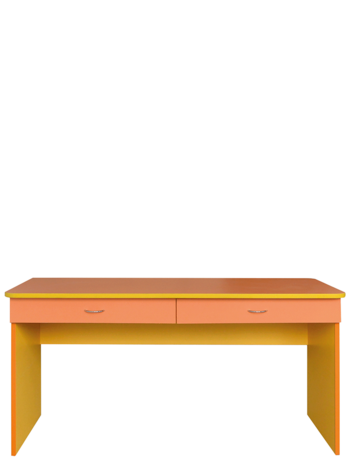 Стіл робочий двомісний з шухлядами