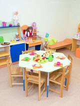 Стіл 6-кутний регульований по висоті