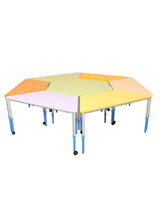 Стіл 6-кутний регульований по висоті