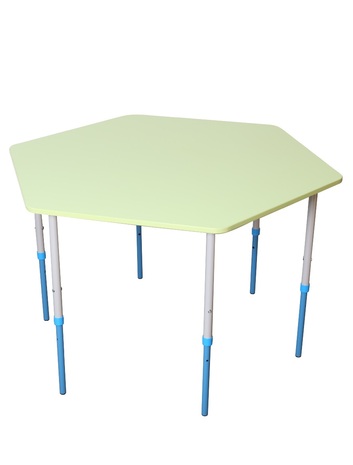 Стіл 6-кутний регульований по висоті