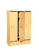 Шафа для дитячого одягу (тримісна)