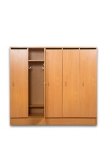 Шафа для дитячого одягу (п’ятимісна)