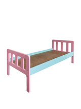 Ліжко дитяче з натуральної деревини