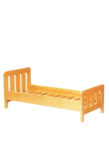 Ліжко дитяче з натуральної деревини