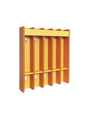 Вішалка для рушників 5-місна