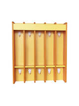 Вішалка для рушників 5-місна