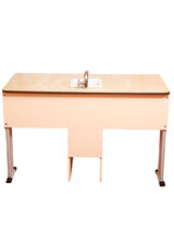 Стіл лабораторний хімічний з мийкою