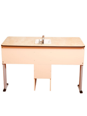 Стіл лабораторний хімічний з мийкою