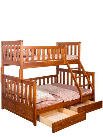 Ліжко двоярусне "Лотос-1" сосна