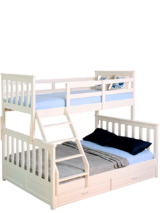 Ліжко двоярусне "Лотос-2" бук