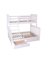 Ліжко двоярусне "Лотос-2" бук