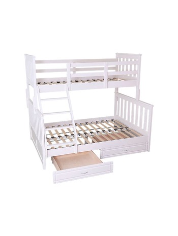 Ліжко двоярусне "Лотос-2" бук