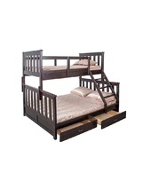 Ліжко двоярусне "Лотос-2" бук