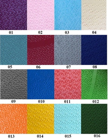 Стілець пластиковий "Феліса"  Х-подібний каркас