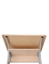 Стіл учнівський одномісний з регулюванням висоти (стільниця – WERZALIT)