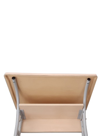 Стіл учнівський одномісний з регулюванням висоти (стільниця – WERZALIT)