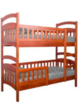 Ліжко двоярусне "Рута Люкс" бук