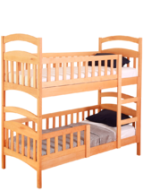 Ліжко двоярусне "Рута Люкс" сосна