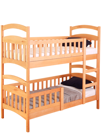 Ліжко двоярусне "Рута Люкс" сосна