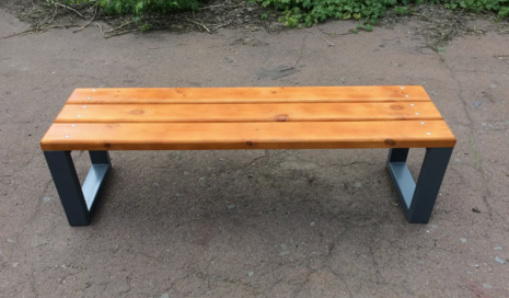 Лавочка 1,5 м + антисептик + порошкове фарбування
