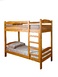 Ліжко 2-х ярусне з натуральної деревини «Сіеста-1»0