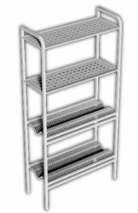 Стеллаж для сушки посуды, стеллажи для сушки тарелок, стеллажи для посуды в столовой