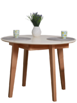 Стіл обідній круглий, нерозсувний