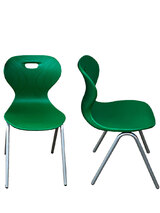 Стілець пластиковий "Феліса" V-подібний каркас