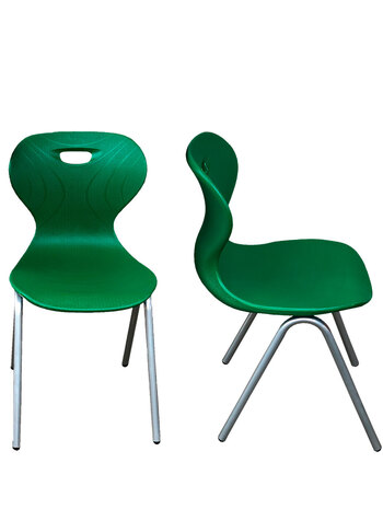 Стілець пластиковий "Феліса" V-подібний каркас