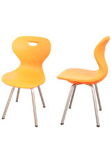 Стілець пластиковий "Феліса"  Х-подібний каркас